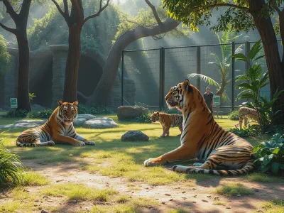 Your Ultimate Guide to Ethical Tiger Encounters: Sanctuary Etiquette and Beyond